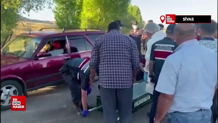 Sivas'ta otomobilde göğüslerinden vurulmuş kadın ve erkek cesedi bulundu