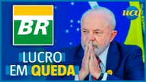 Lucro da Petrobras cai 47% no 2º trimestre de 2023