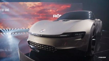 New Fisker RONIN EV 2025-2026
