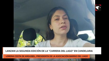 Lanzan la segunda edición de la "Carrera del Lago" en Candelaria