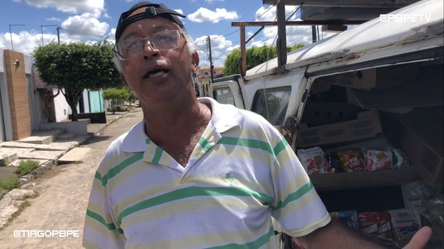 O REI DO DANONE PELAS RUAS DE PEDRAS DE FOGO E ITAMBÉ