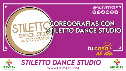 Coreografías con Stiletto Dance Studio