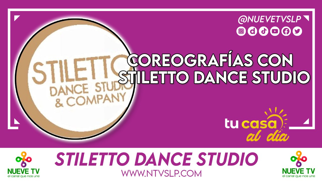 Coreografías con Stiletto Dance Studio