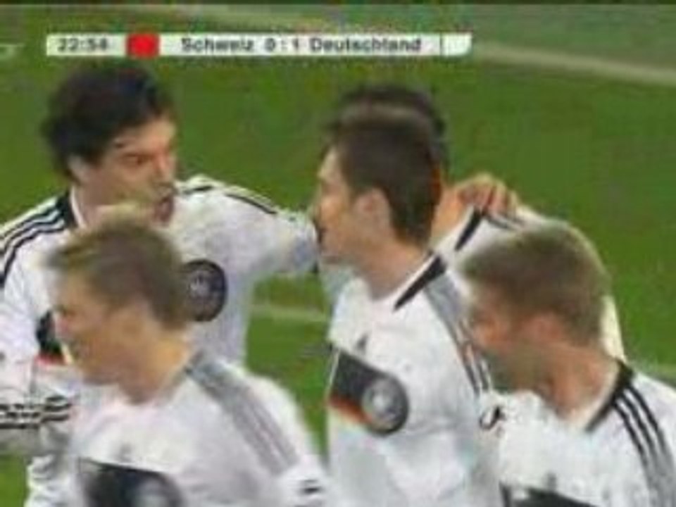 Switzerland - Germany 0-1