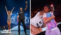 Taylor Swift Shares Sweet Moment with Kobe Bryant's Daughter Bianca During 'Eras Tour'