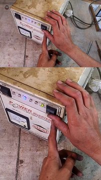 long card Inverter connection | inverter repair | shorts