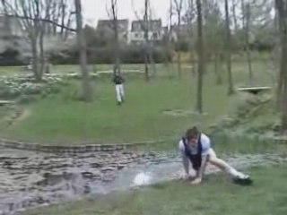 REGIS FAIT DU FOOTING