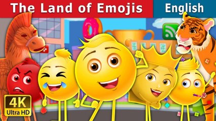 The Land of Emojis Story Stories for Teenagers @EnglishFairyTales