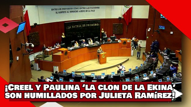 ¡VEAN! ¡Creel y Paulina Rubio ‘la clon de la Ekina Rabadán’ son humillados por Julieta Ramírez!