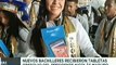 Aragua | Presidente Nicolás Maduro entrega tabletas a los nuevos bachilleres