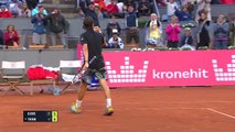 Kitzbühel - Thiem à la folie !