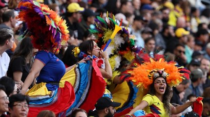 A más de 16.000 kilómetros de distancia suena la Cumbia y el Mapalé en el Mundial Femenino