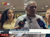 Gobierno Nacional entrega tabletas tipo celular a los estudiantes sobresalientes del edo. Bolívar