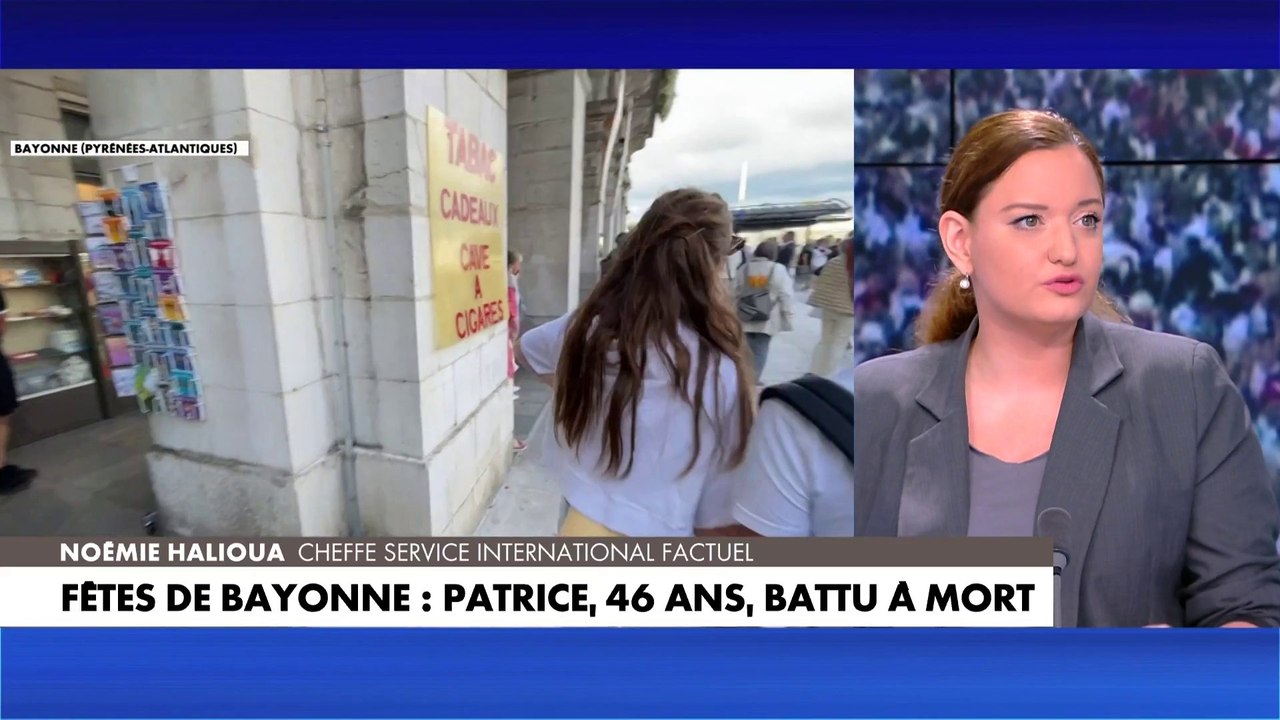 Noémie Halioua sur les débordements aux fêtes de Bayonne : «Il faut ramener à leur juste mesure ces événements tragiques qui restent marginaux»