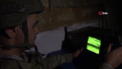 Saldırı hazırlığı yapan 5 PKK/YPG'li terörist etkisiz hale getirildi