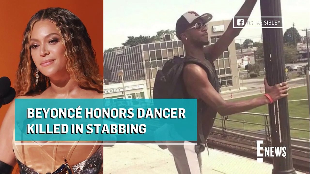 Beyoncé Honors Dancer Who Was Fatally Stabbed While Dancing to Her Music _ E! Ne