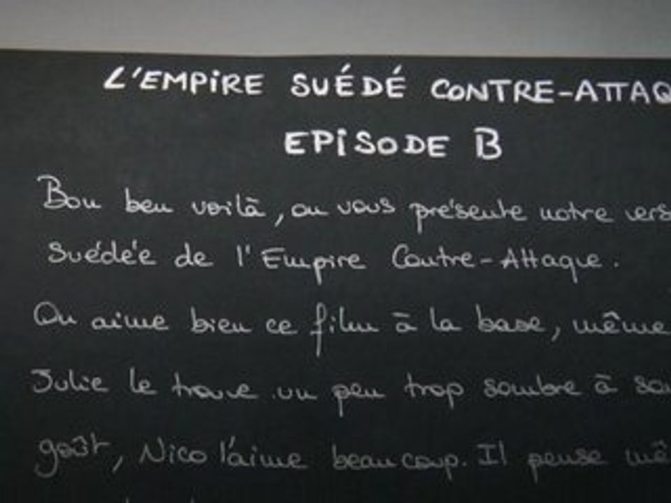 L'Empire suédé contre-attaque