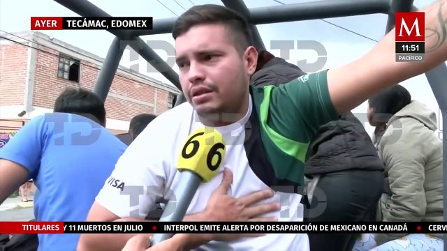 Rescatan a 29 migrantes en Técamac, Edomex; estaban hacinados en una vivienda