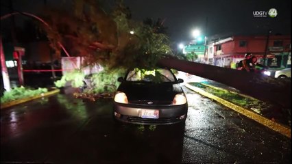 La tormenta de la madrugada de este viernes dejó a la cuarta víctima mortal del temporal