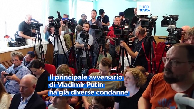 Persecuzione politica di Mosca , la denuncia internazionale per la nuova condanna di Alexei Navalny