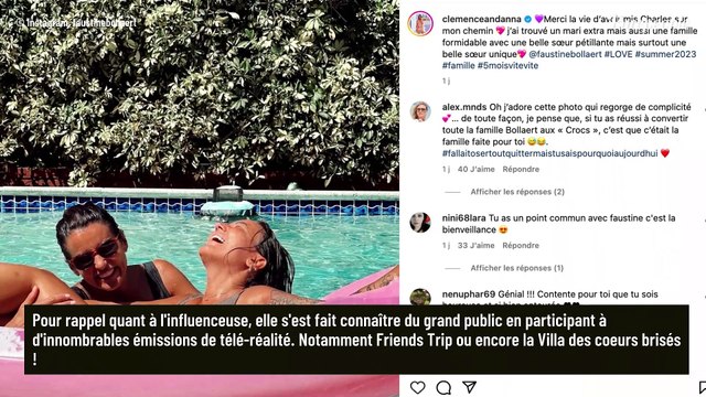 Faustine Bollaert : Son frère canon est en couple avec une ancienne candidate de télé-réalité, elle pose avec elle