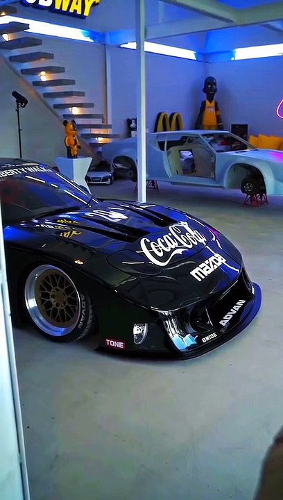 Rx7 LBWK SUPER SILHOUETTE - video Dailymotion