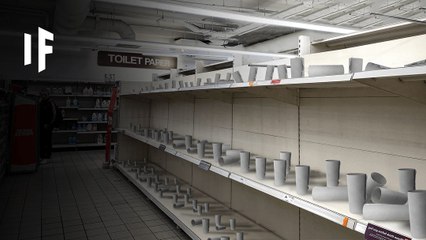 What If We Ran Out of Toilet Paper?