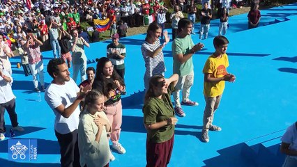Via Crucis con el Papa Francisco