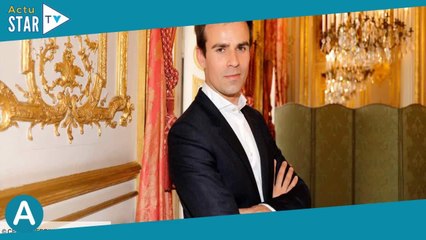 Jean-Baptiste Marteau en vacances : virée à la plage avec son mari Bruno et leur fille Colette !