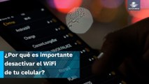 Estas son las razones por las que es mejor desactivar el WiFi al salir de casa