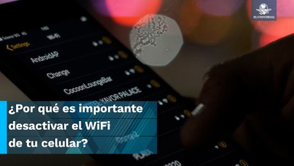 Estas son las razones por las que es mejor desactivar el WiFi al salir de casa