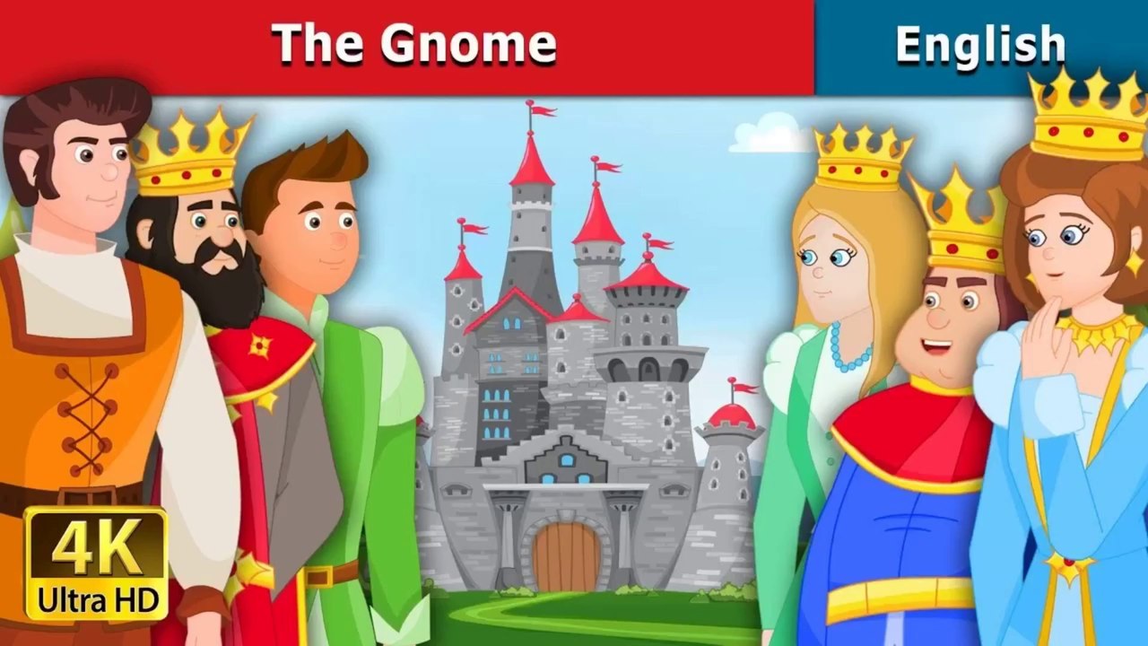 The Gnome Story Apple and Elf Story Stories for Teenagers @EnglishFairyTales