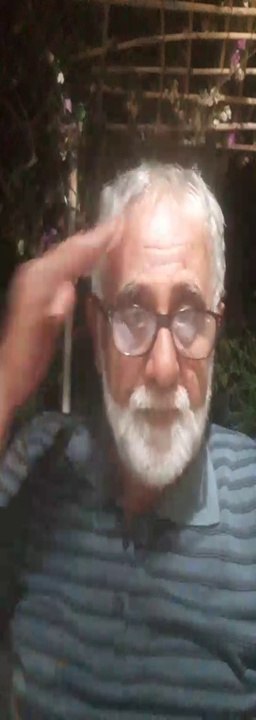 بشار برهوم يعود للتشبيح لبشار الأسد