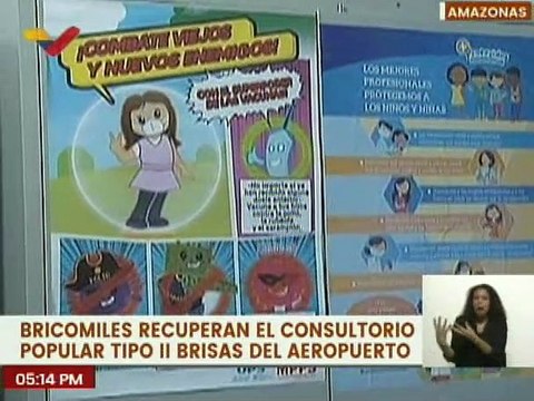 Amazonas | Reinauguran el Consultorio Popular tipo II Brisas del Aeropuerto