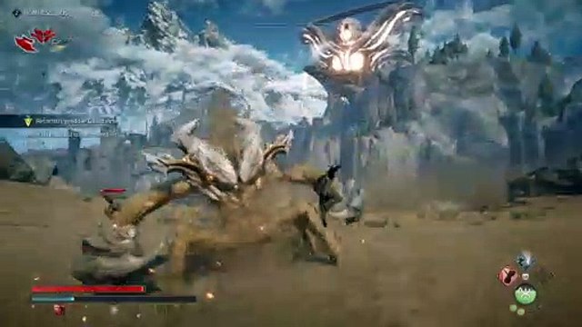 Atlas Fallen - Gameplay del Combate