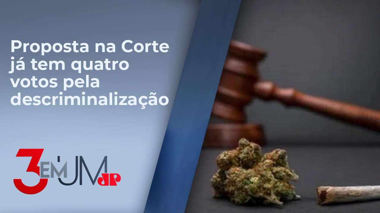 Deputados conservadores pedem adiamento de julgamento no STF sobre porte de drogas