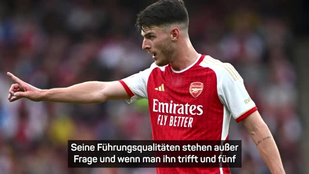 Arteta: sollten rice "nicht schlechter machen"