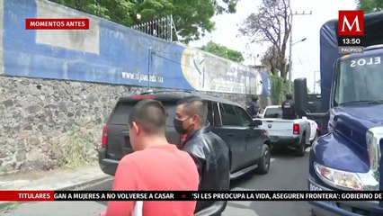 Скачать видео: Autoridades de la CdMx detienen al fiscal de Morelos, Uriel Carmona por caso Ariadna Fernanda