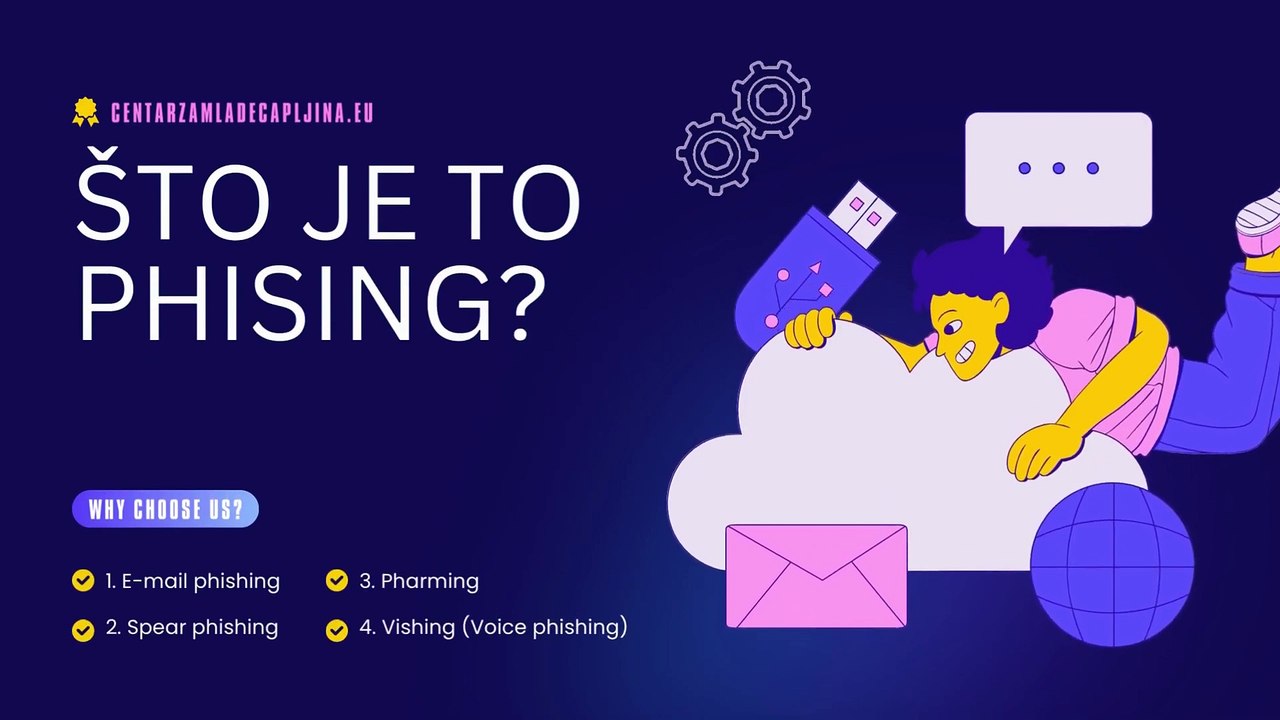 Phishing napadi i kako ih prepoznati