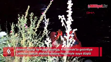 Ekipler bölgede! Bot alabora oldu çömlek ustası aranıyor