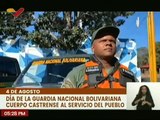 Guardia Nacional Bolivariana conmemora su aniversario Nroº86 al servicio permanente del pueblo
