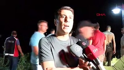 Kızılırmak'ta gezinti botu alabora oldu: Arama çalışması sürüyor