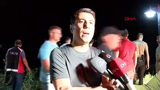 Kızılırmak'ta gezinti botu alabora oldu: Arama çalışması sürüyor