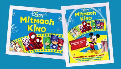 Disney Channel Mitmachkino Bande-annonce (DE)