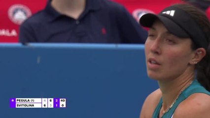 Washington - Pegula file en demi-finales