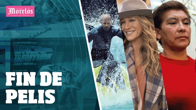 Uno de los depredadores marítimos más grandes de la historia está de regreso , estas son las recomendaciones para tu Fin de Pelis