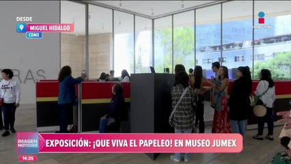 Exposición: ¡Que viva el papeleo! En el Museo Jumex