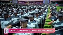 La Guardia Nacional busca consolidarse como institución confiable