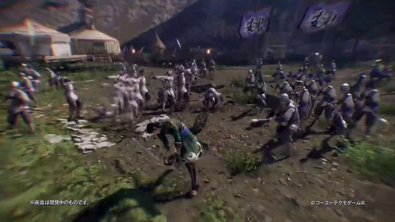Fa Zheng Combat Movie Sample (DW9)
