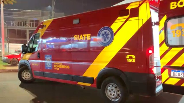 Jovem fica ferida em acidente de trânsito no Bairro São Cristóvão